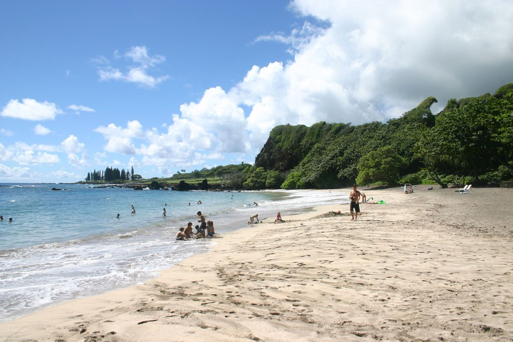 Hana beach