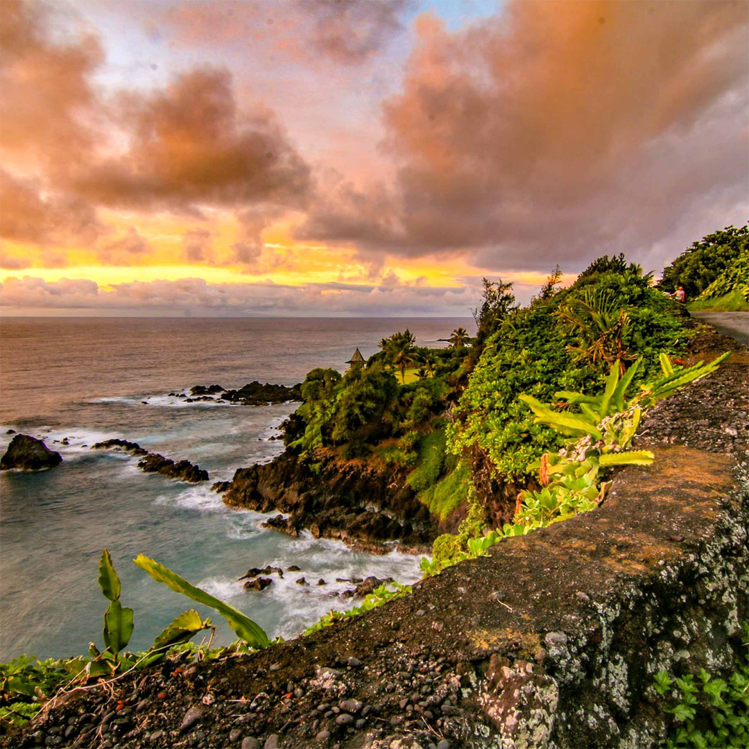 Hana sunrise